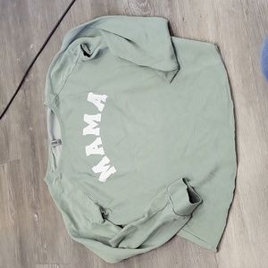 Mama Green Crewneck